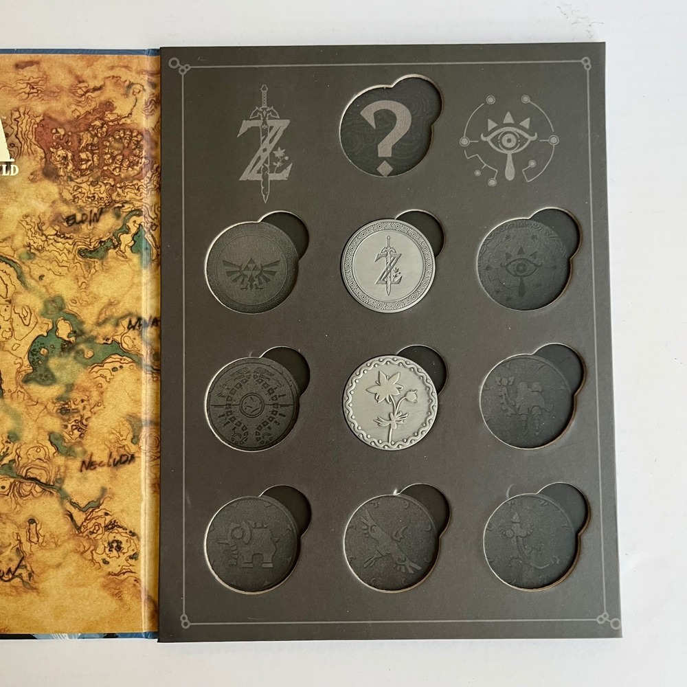 The Legend of Zelda Breath‎ of the Wild Collectors Edition Album